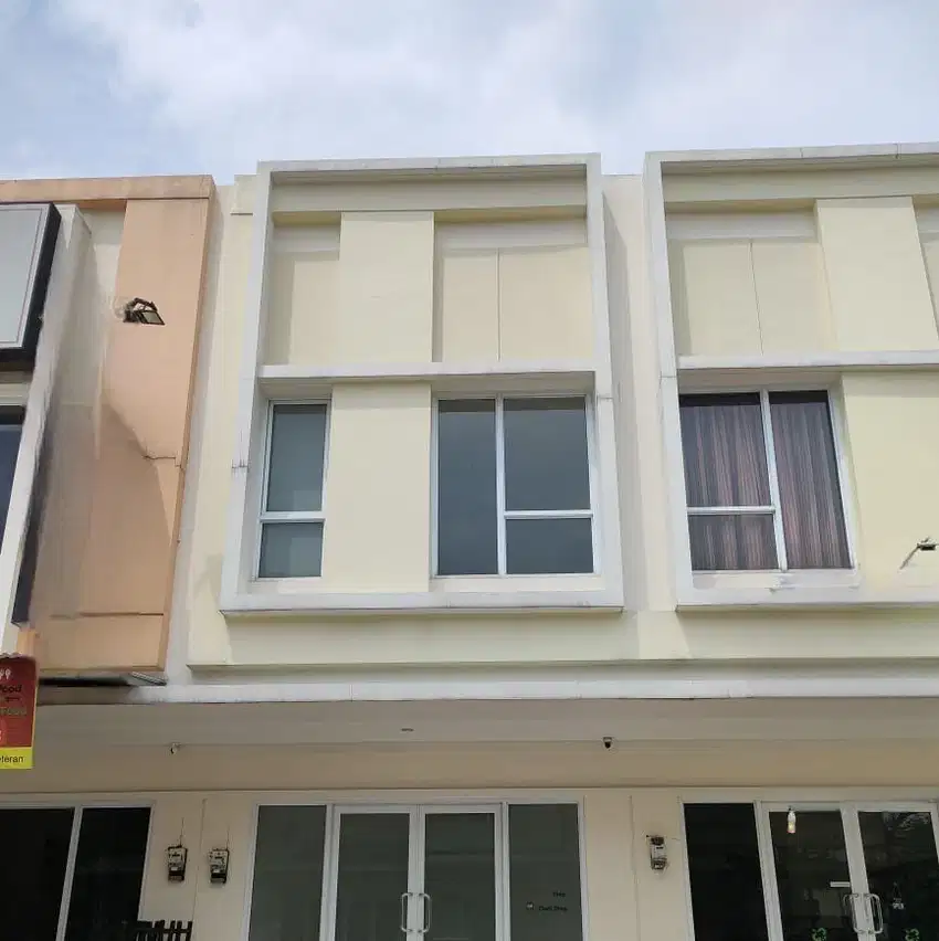 dijual ruko pisa grande 2 lantai gading serpong tangerang