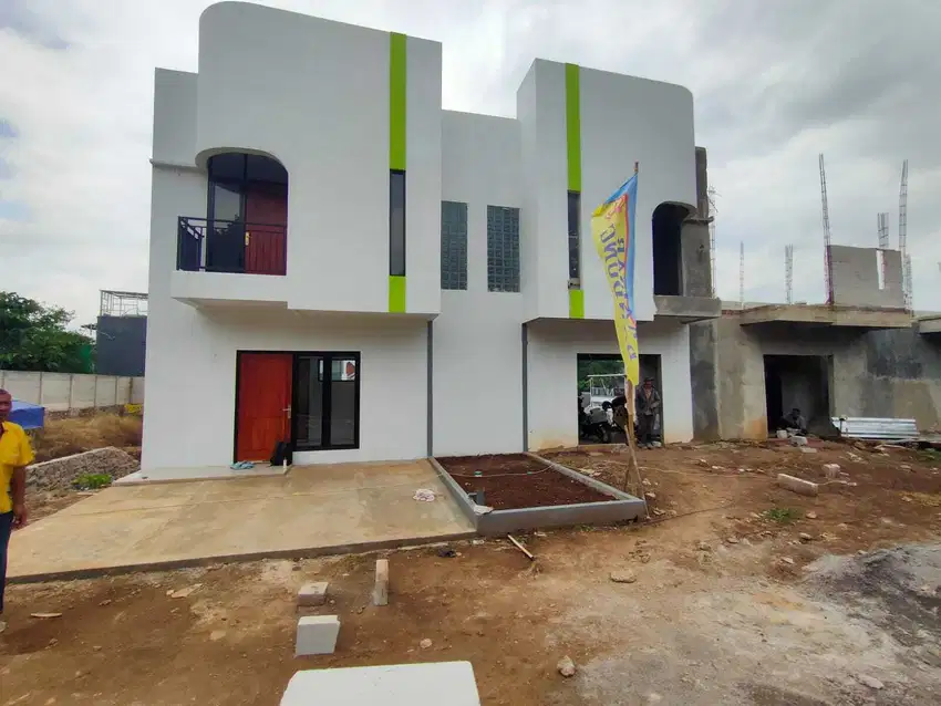 Rumah dua lantai tipe Harmony di kawasan KAISAR BANDUNG, Cibiru – Band