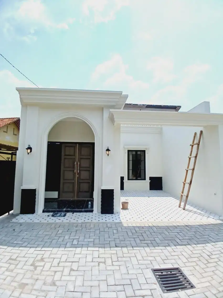 RUMAH 1 LANTAI LOKASI STRATEGIS DI TENGAH PUSAT KOTA DEPOK