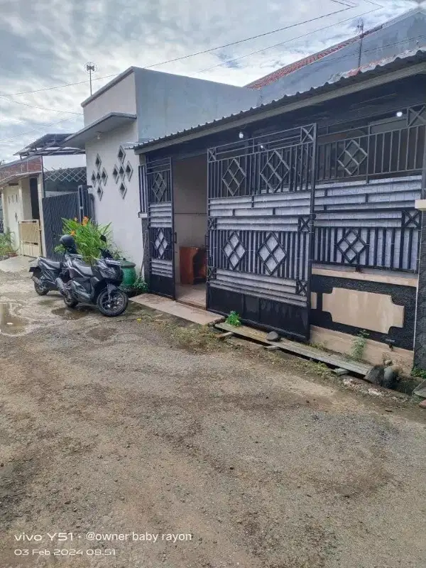 Rumah minimalis mejasem