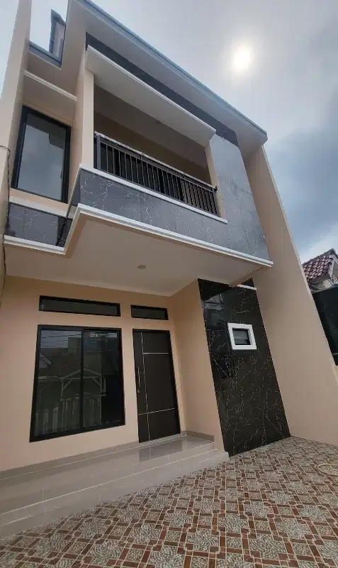 Rumah Baru Minimalis 2 Lantai di Melati Mas Dekat Tol