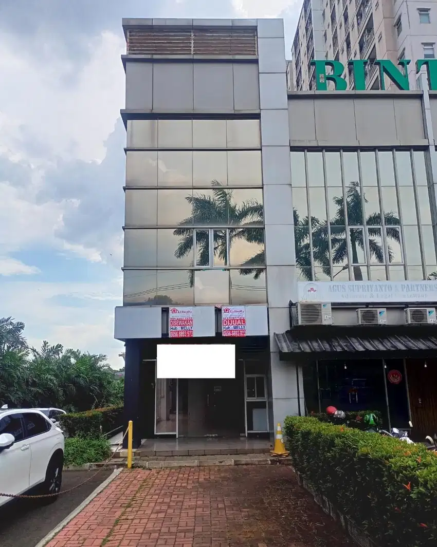 Ruko Bintaro Park View, 2Lantai Jakarta Selatan