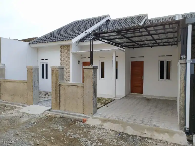 RUMAH MINIMALIS LUAS LOKASI STRATEGIS