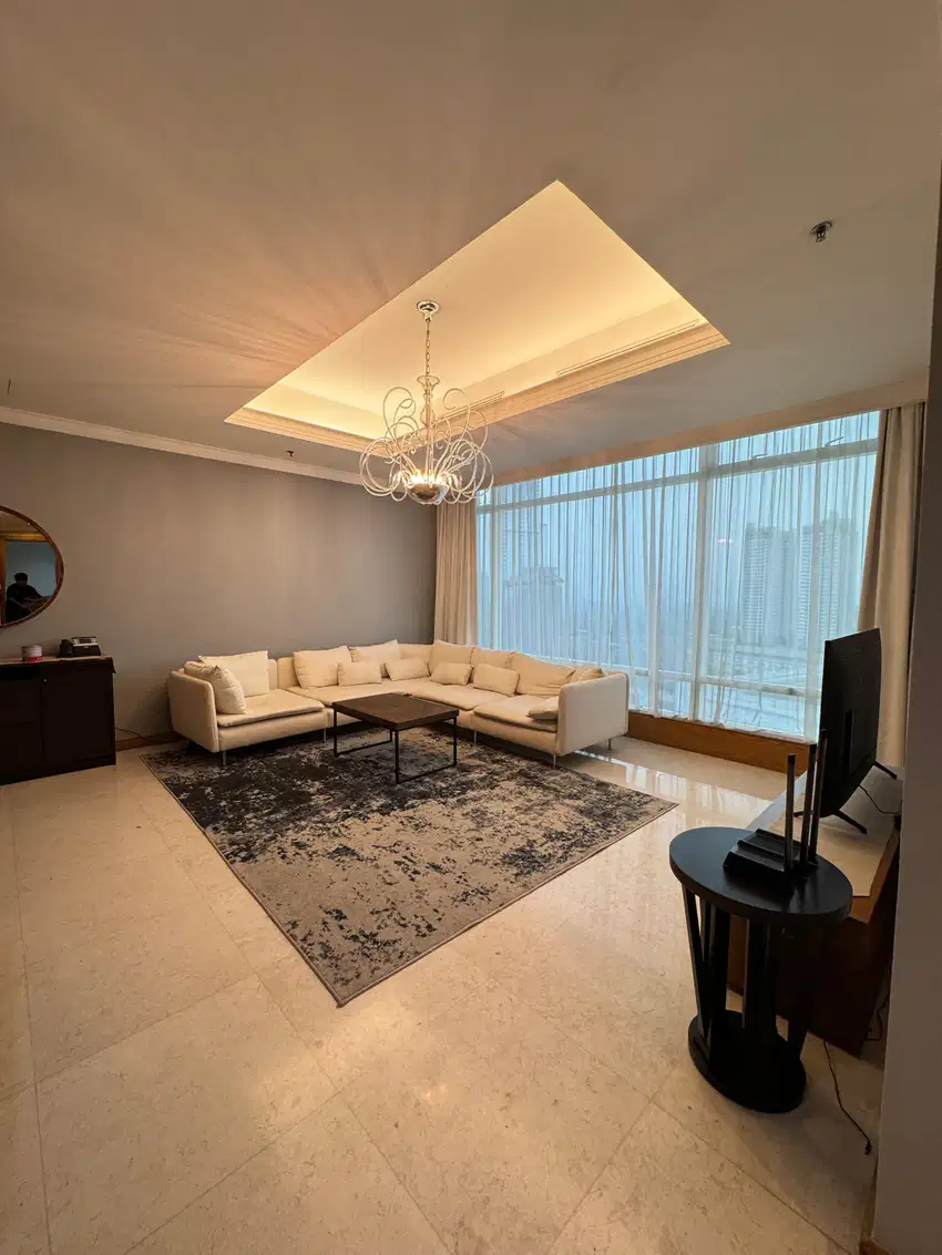 Dijual Cepat Unit Apartemen Kempinski Residence Private 2BR