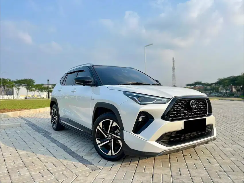 (KM 13 RIBU) Toyota Yaris Cross S GR Hybrid TSS Putih 2024 GRESS