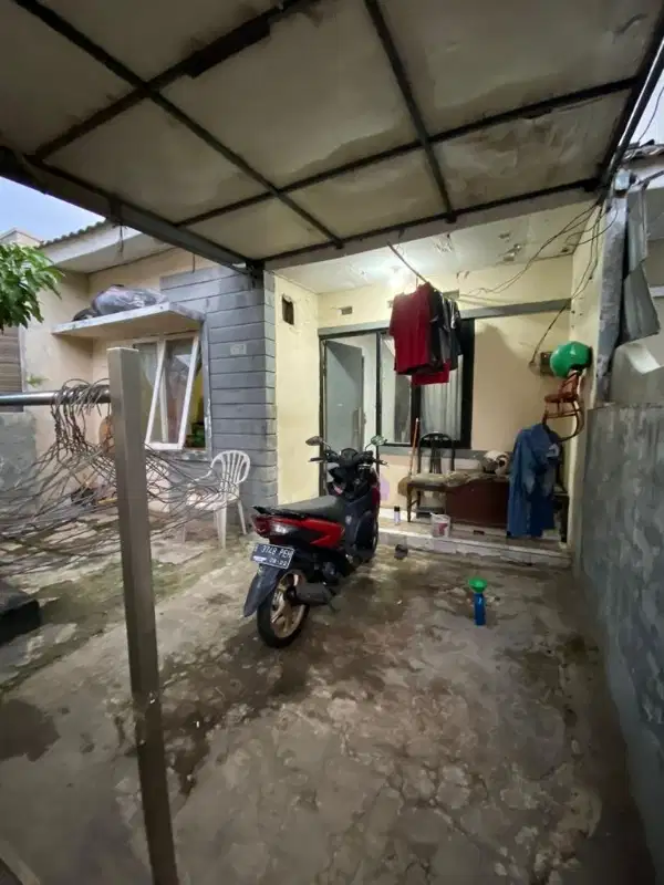 dijual cepat rumah di pondok ungu permai babelan bekasi bisa nego