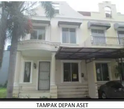 Rumah dijual di lippo karawaci kab.tangerang