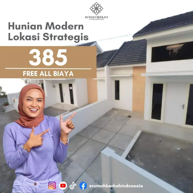 Dijual Rumah siap huni Sukodono Anggaswangi dalam perumahan