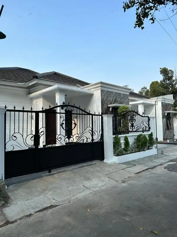 Rumah baru klasik bagus di jalan godean km 7