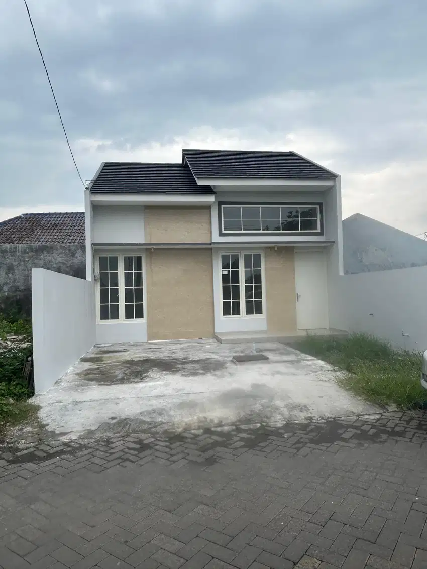 Rumah Murah Baru Gress di Perumahan Taman Puspa Sari Candi Sidoarjo