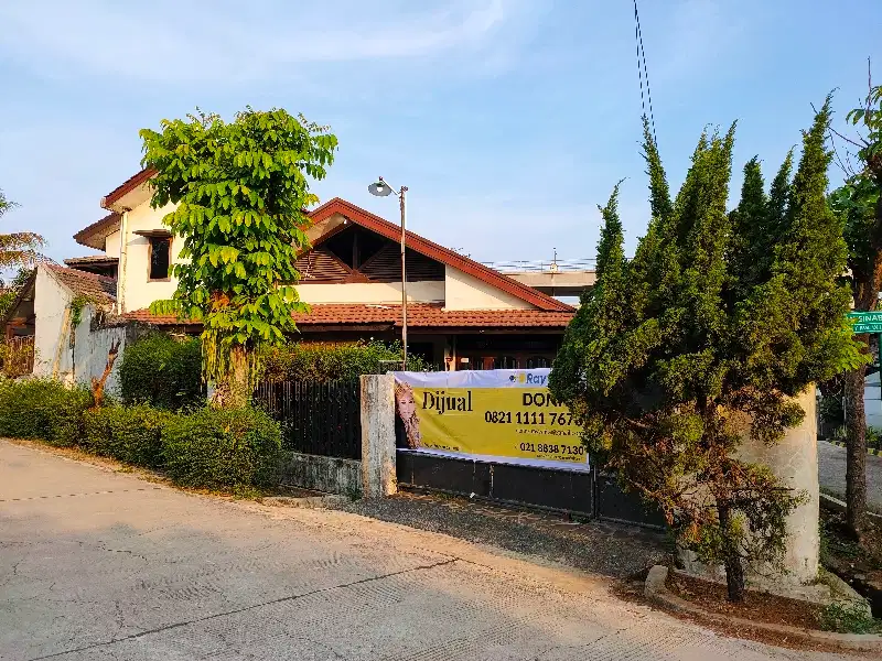 Rumah Hoek Bagus di Jakasetia, Bekasi Selatan, 5 menit ke pintu Tol