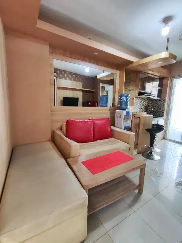 disewakan unit cantik 2kamar apartemen basura city