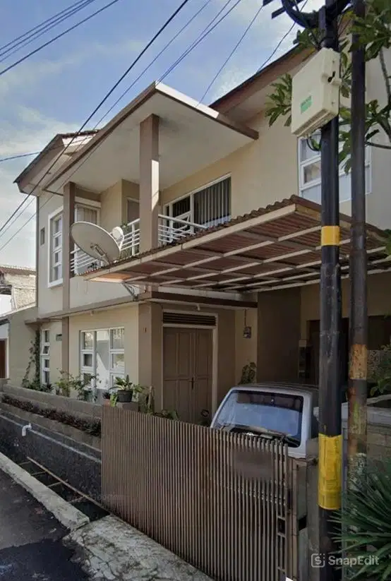 Jual Rumah LUAS lokasi FAVORIT di Citeureup Permana Pemkot Cimahi utar