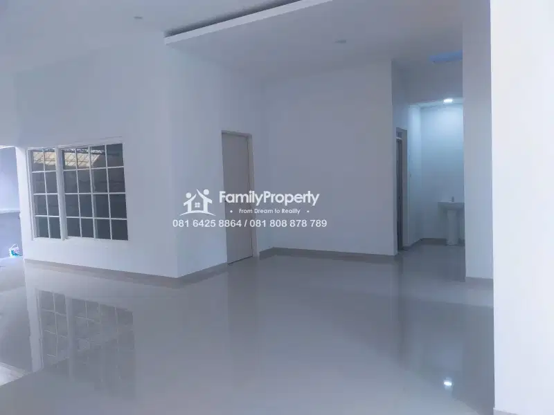 Rumah Baru Cantik Siap Huni di Puri Anjasmoro, Semarang
