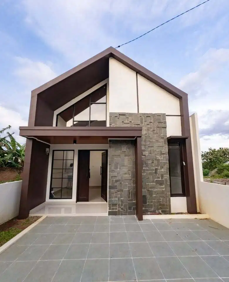 Rumah Skandinavian 3Kt 2Km Luas 126m2