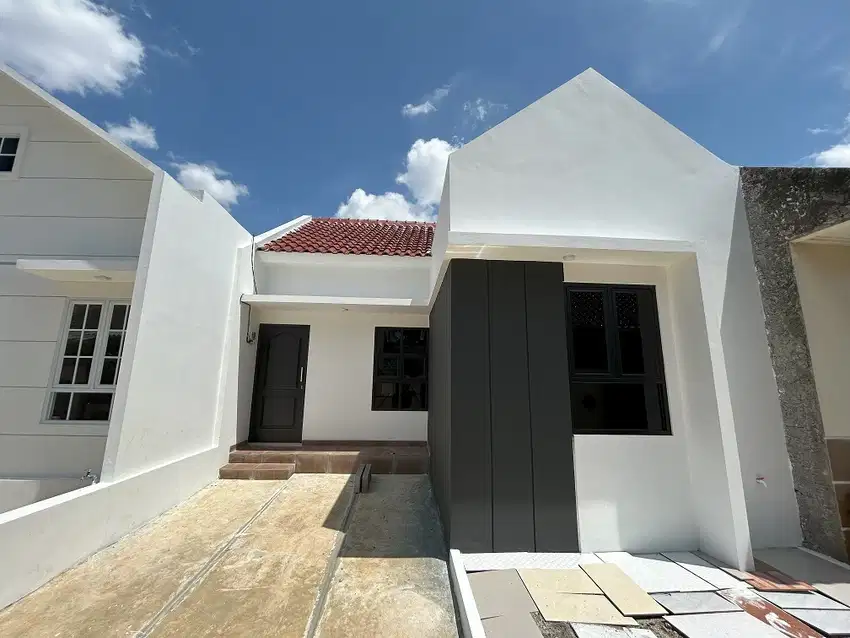 Rumah Minimalis Harga Ekonomis di Sawangan