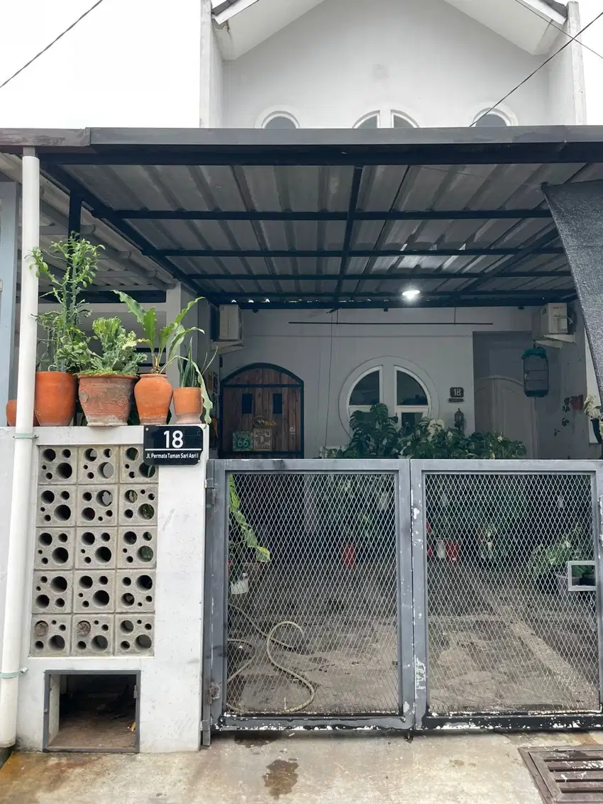 Rumah di Permata Taman Sari Asri Bandung, Cantik dan Aesthetic