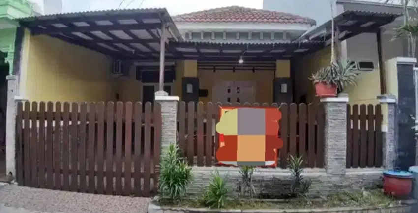 DIJUAL RUMAH PALM RESIDENCE KARAH JAMBANGAN SBY