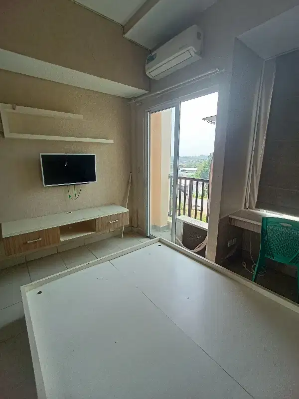 disewakan apartemen saveria tipe studio semi furnished