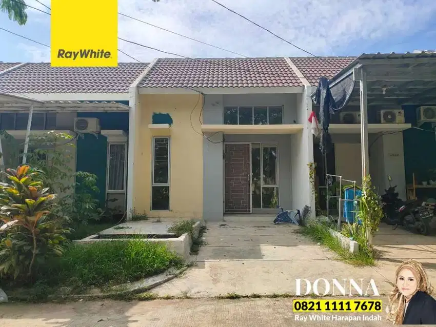 DIJUAL CEPAT Rumah Minimalis nan Unik di Mutiara Gading City