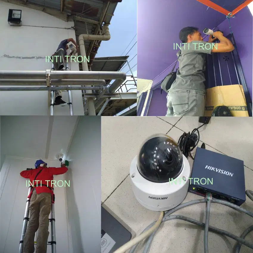 CCTV, PABX, Alarm security, Fire alarm, Access control, Access point