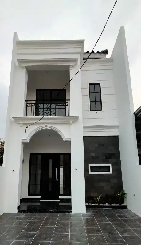 Rumah baru FREE BIAYA dekat ke gerbang tol Sawangan