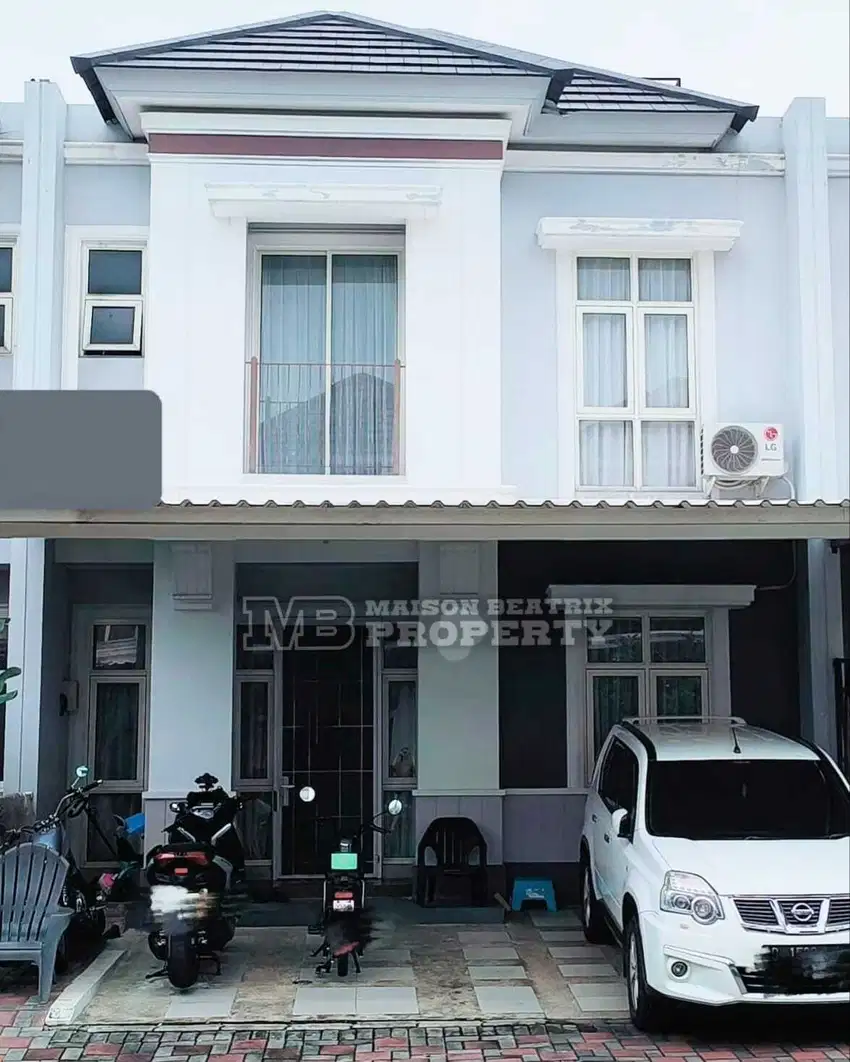 TURUN HARGA RUMAH RAPI TERAWAT SIAP HUNI STRATEGIS BSD CITY TANGSEL