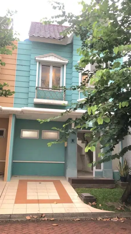 Jual cepat   rumah gading serpong Cluster Milano