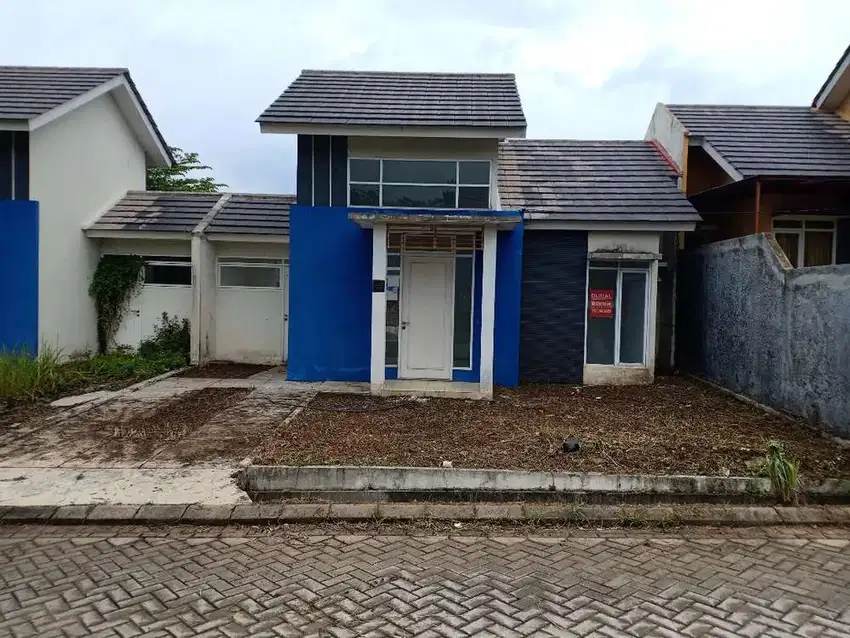 Dijual rumah depan taman diperbukitan di Citra Indah