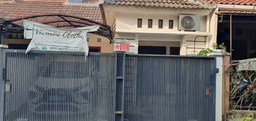 Rumah Minimalis di Cluster Cornelia Residence Graha Raya Bintaro