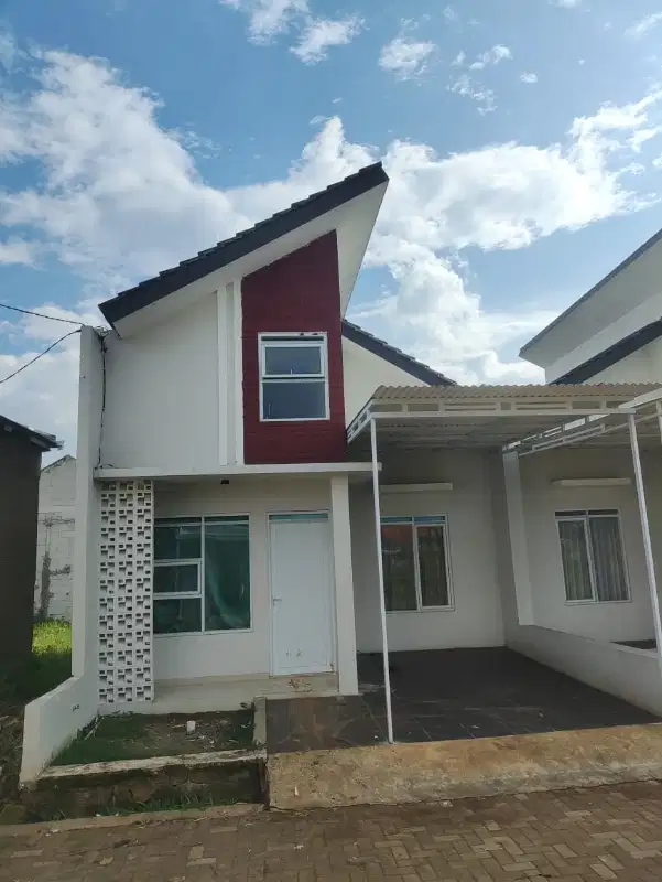 Rumah siap huni konsep mezzanine