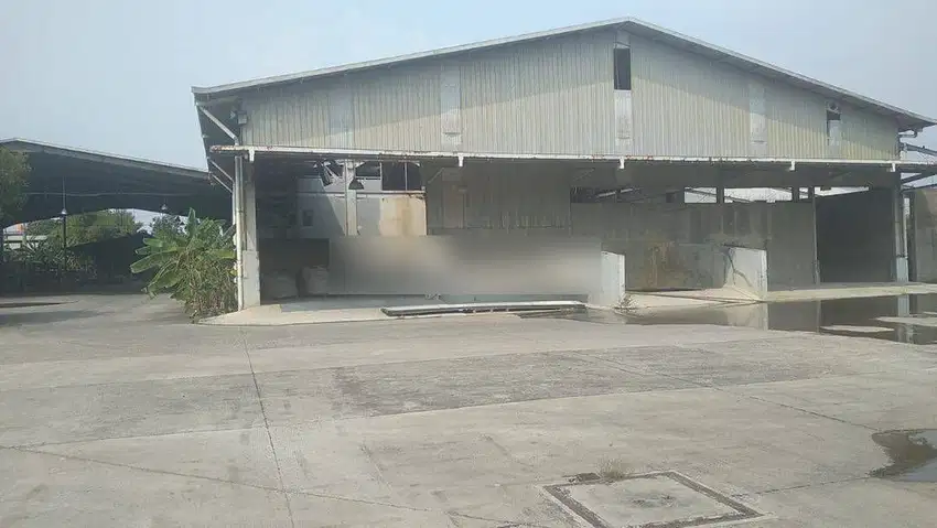 Pabrik Masih Baru Jatake Cikupa