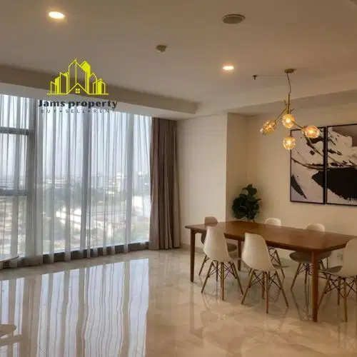 For Rent Apartment Lavenue Pancoran Pasar Minggu 3 br Full Furnished