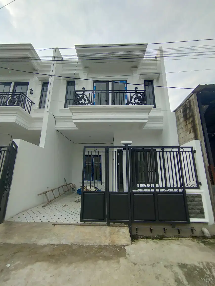 Dijual Rumah 2 lantai tanpa Dp Di cilodong Depok dkt ke alun2 Kota dpk