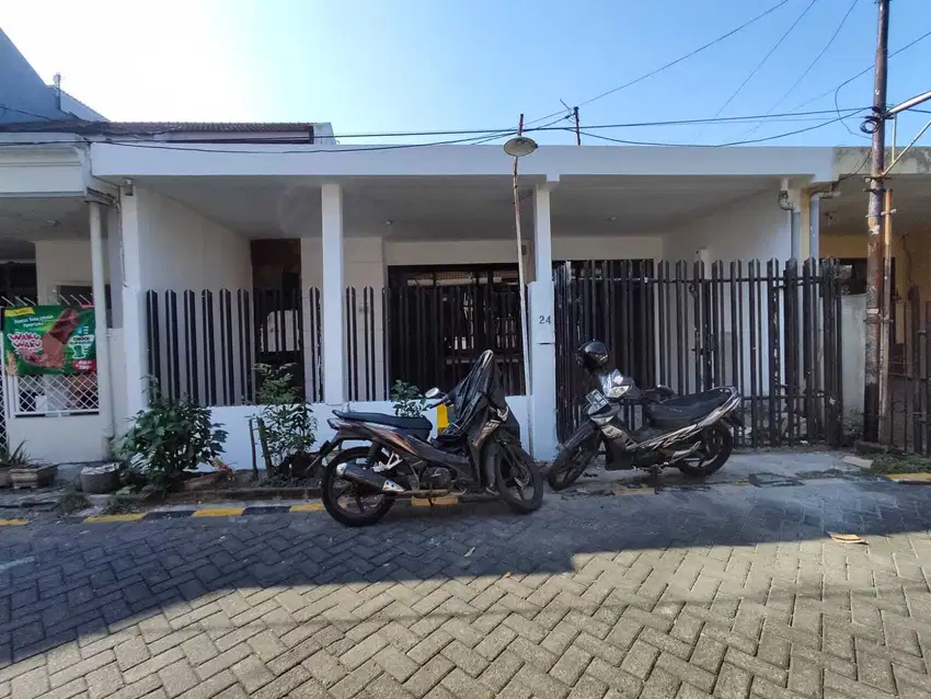 JUAL CEPAT‼️RUMAH RUNGKUT MAPAN SUDAH RENOVASI SIAP HUNI. DEKAT MERRI