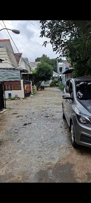 Jual murah dalam cluster pinggir jalan raya kalimulya depok