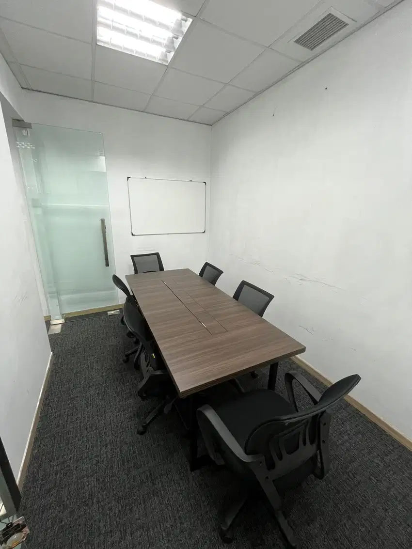 SEWA KANTOR DI JAKARTA SELATAN TB SIMATUPANG 64M2 FURISHED 150K NEGO