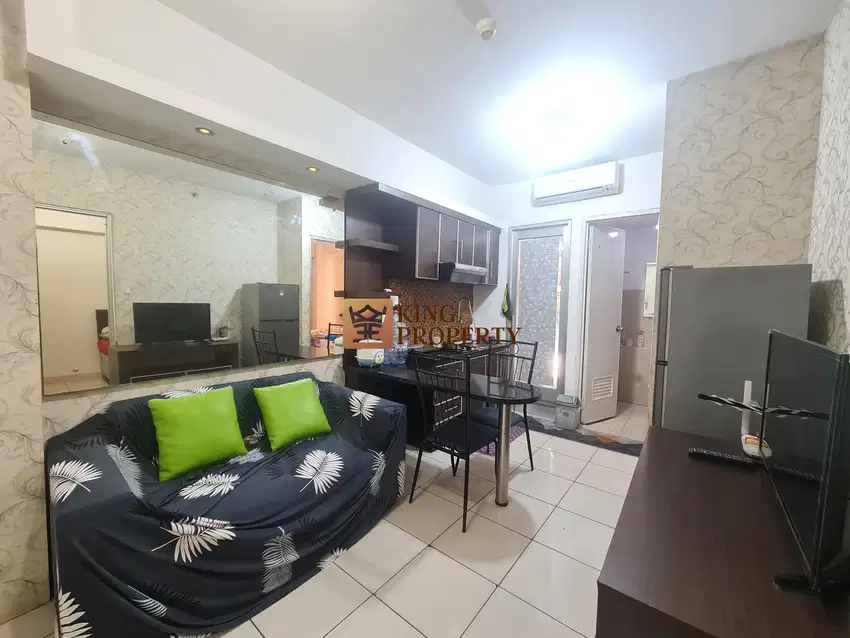 5menit Ke Mall Baywalk 2BR 35m2 Furnished Green Bay Pluit