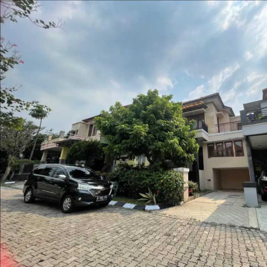 Dijual Murah Rumah Full Furnish di Perumahan Rancamaya Golf