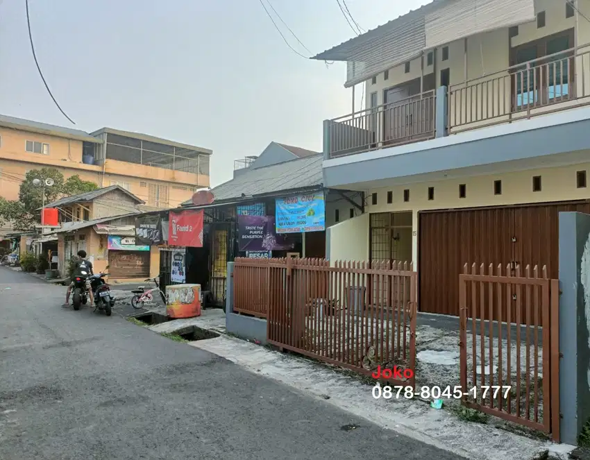 Mauu.? Rumah Super MURAH Keb. Lama, dkt Fedex Pondok Pinang, Jaksel