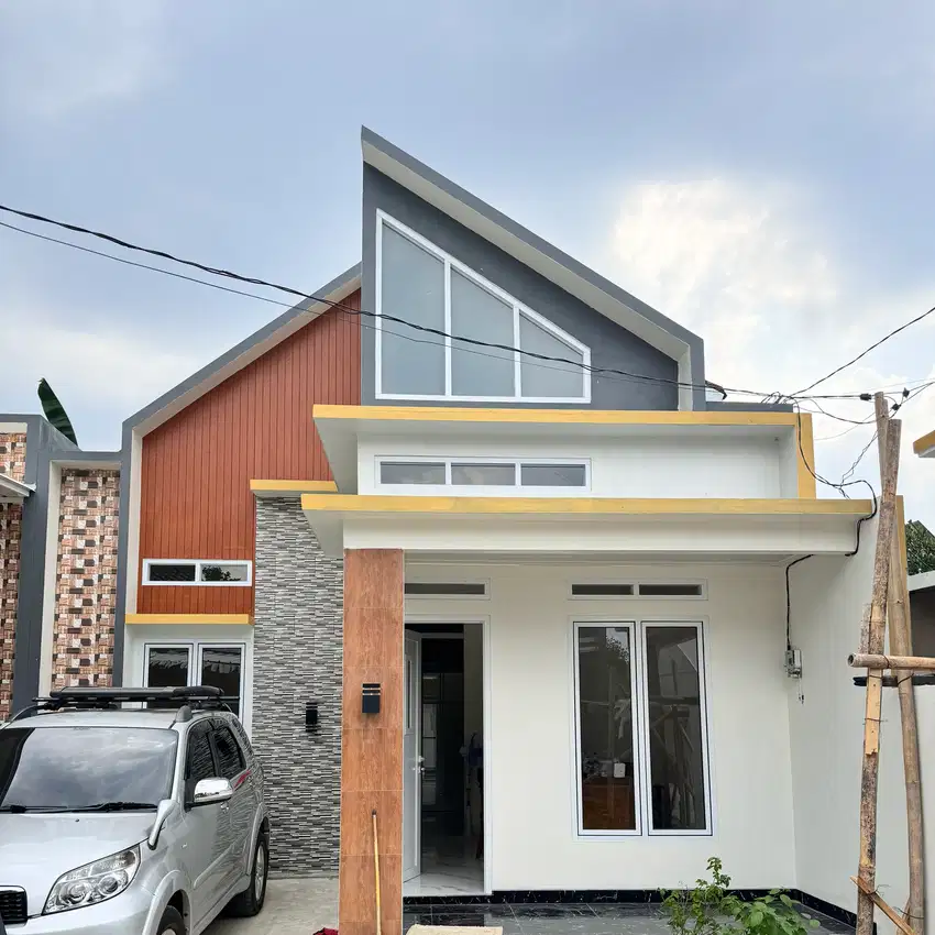 RUMAH DIJUAL DI CINANGKA TANAH LUAS DALAM CLUSTER SIAP HUNI