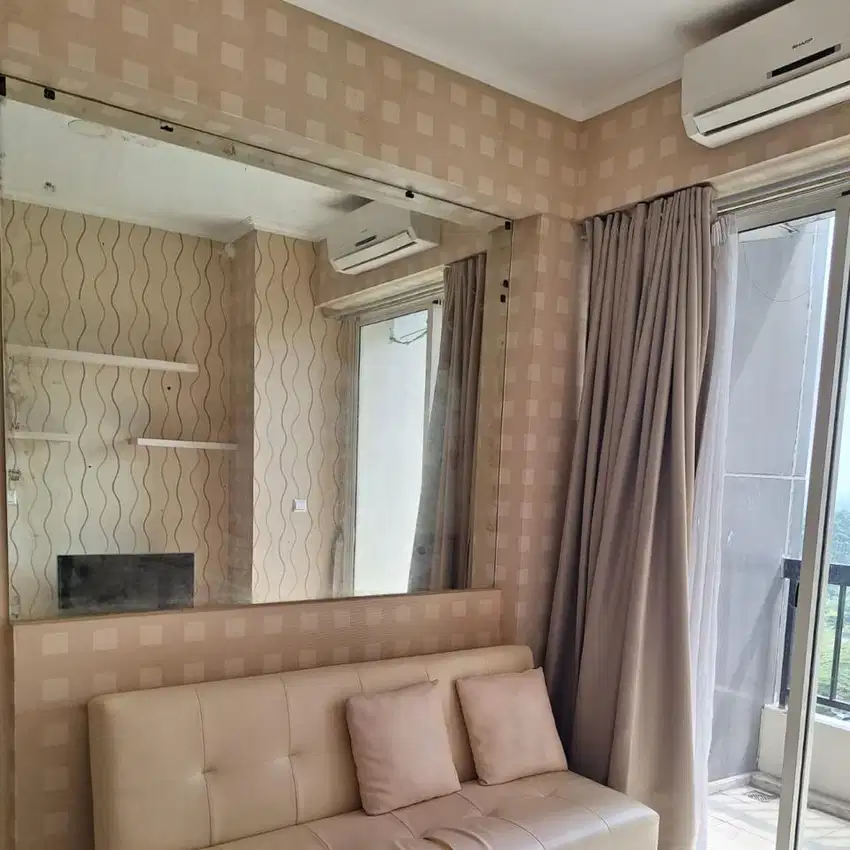 Apartemen 1BR Full Furnished dekat Binus dan Mall Alsut