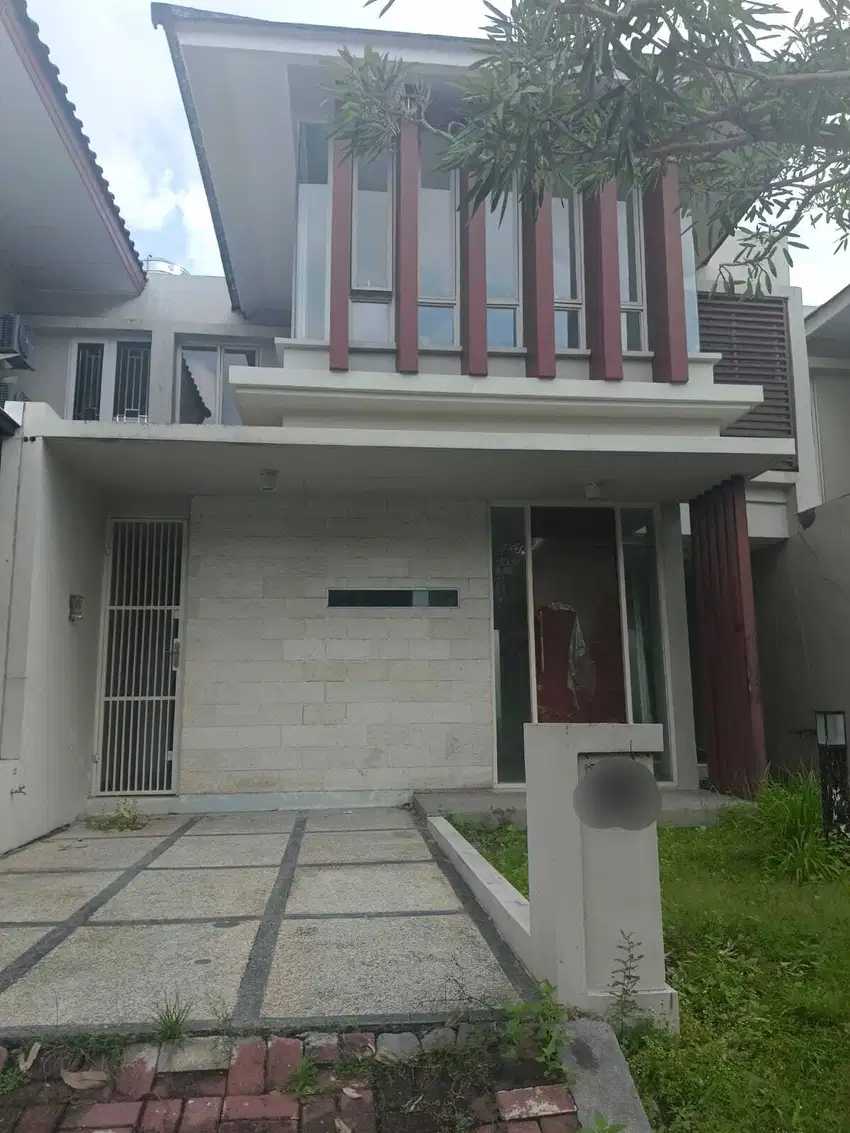 DIJUAL RUMAH CLUSTER MEWAH 2LT KONDISI BARU LOKASI JL. SOEKARNO HATTA