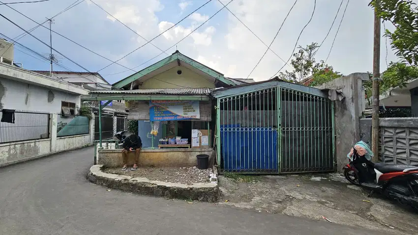 Rumah hitung tanah di Palayu Bogor (dekat IPB untuk kost)
