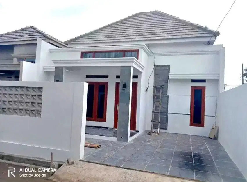 Rumah Gentan baru Gress bonus kitchen set canopy