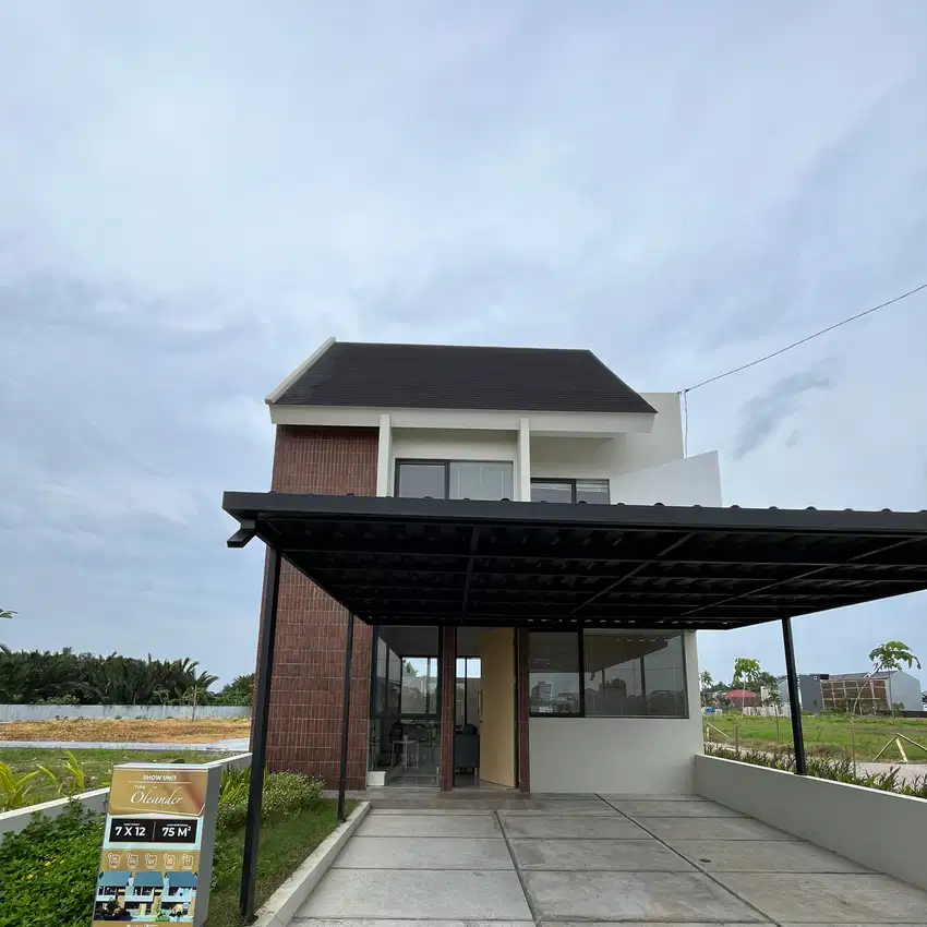 Rumah 2 lantai cluster AYANA