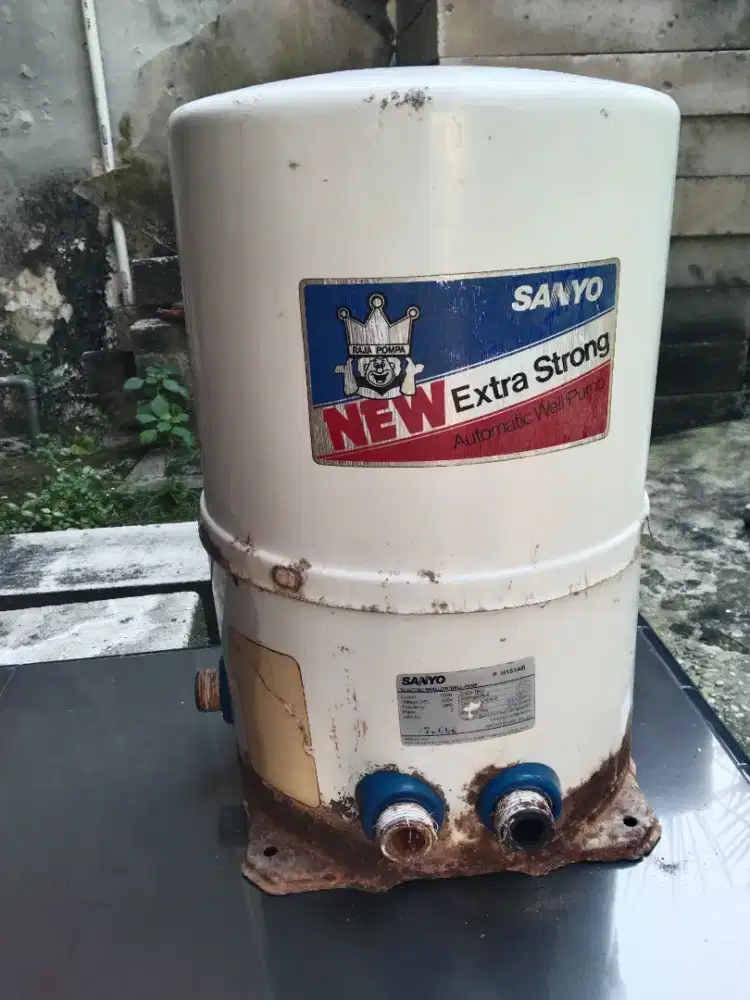 Assalamu'alaikum, pumpa air sanyo PH151AB bekas