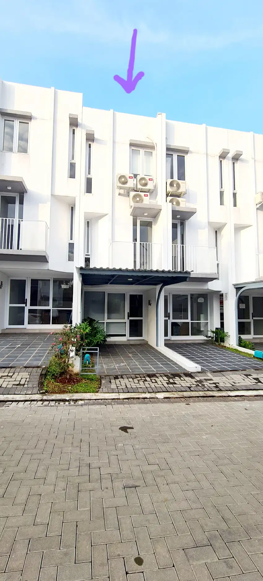 Dijual Nego Rumah Full Furnish di BSD Myza Flathouse