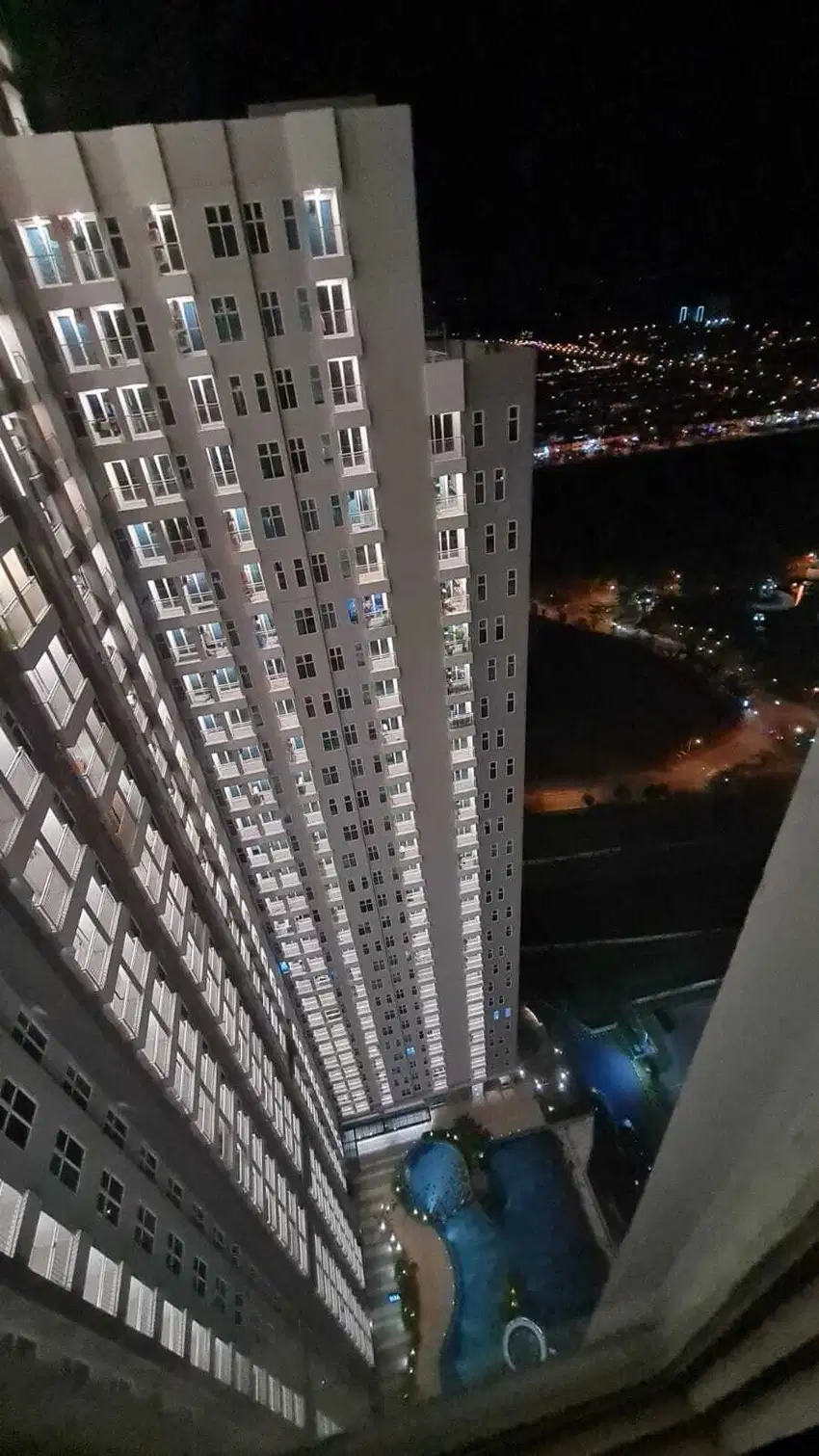 DISEWAKAN APARTEMEN AMOR PAKUWON CITY SURABAYA RON.A2591