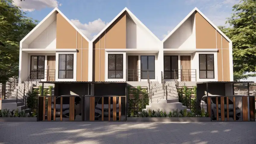 Rumah Baru On Progres di Komplek Girimande Cikadut Kota bandung